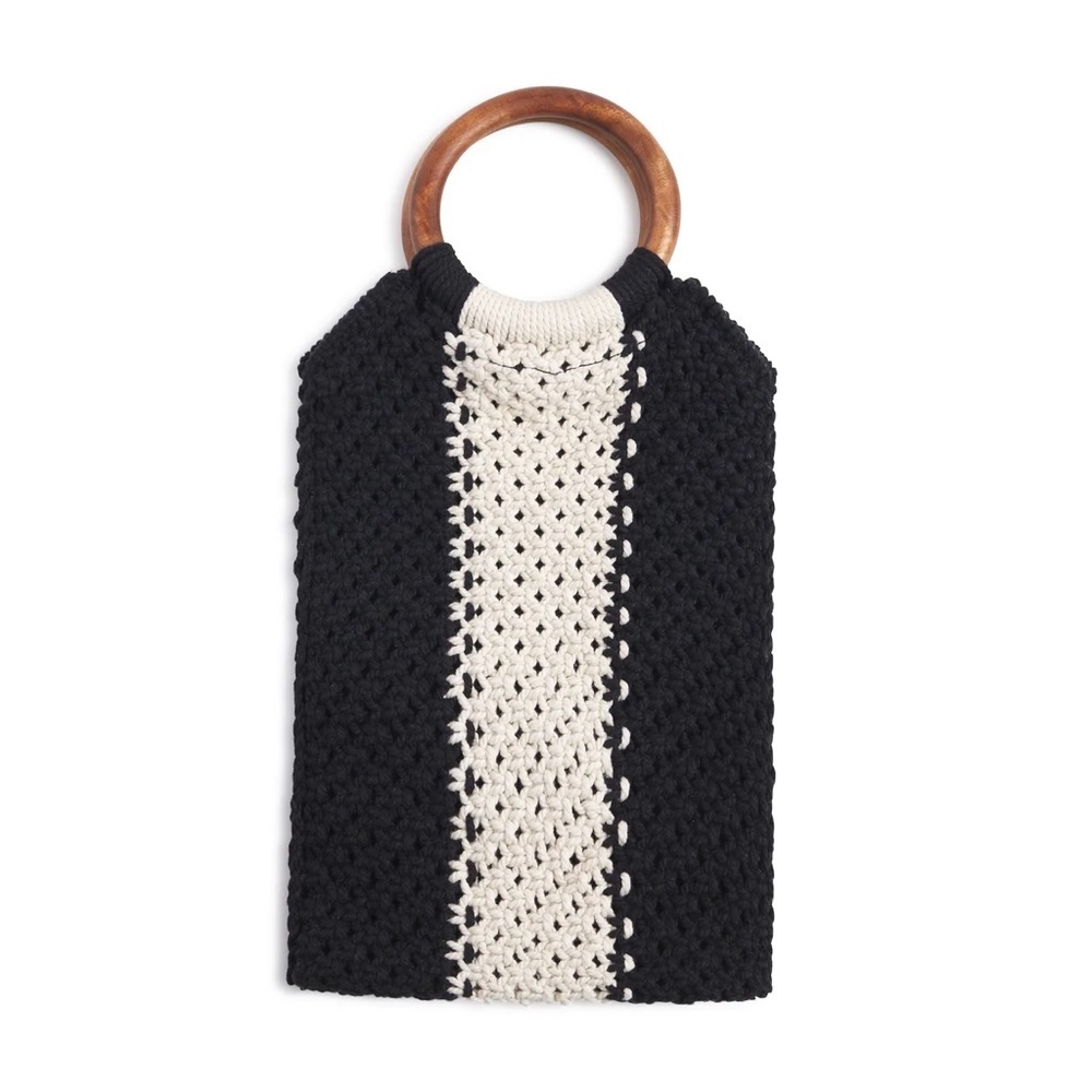Curateur‎ x Laude the Label The Gabby Mini Macrame Bag